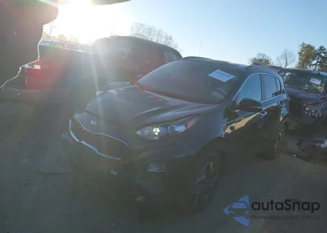 2021 Kia Sportage Ex from USA, damaged, VIN KNDPN3AC4M7881910